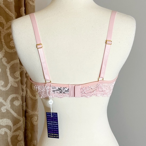 PEPPER Laid Back Lace Bra Blush Crush - several sizes -NEW WITH AND WITHOUT TAGS - Picture 6 of 15